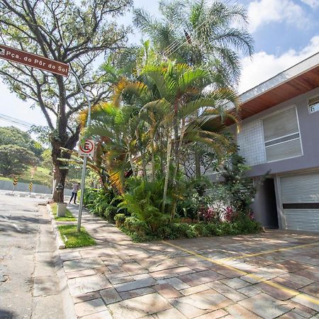 Apartamento Com Quintal Em Alto De Pinheiros Sao Paulo Bagian luar foto