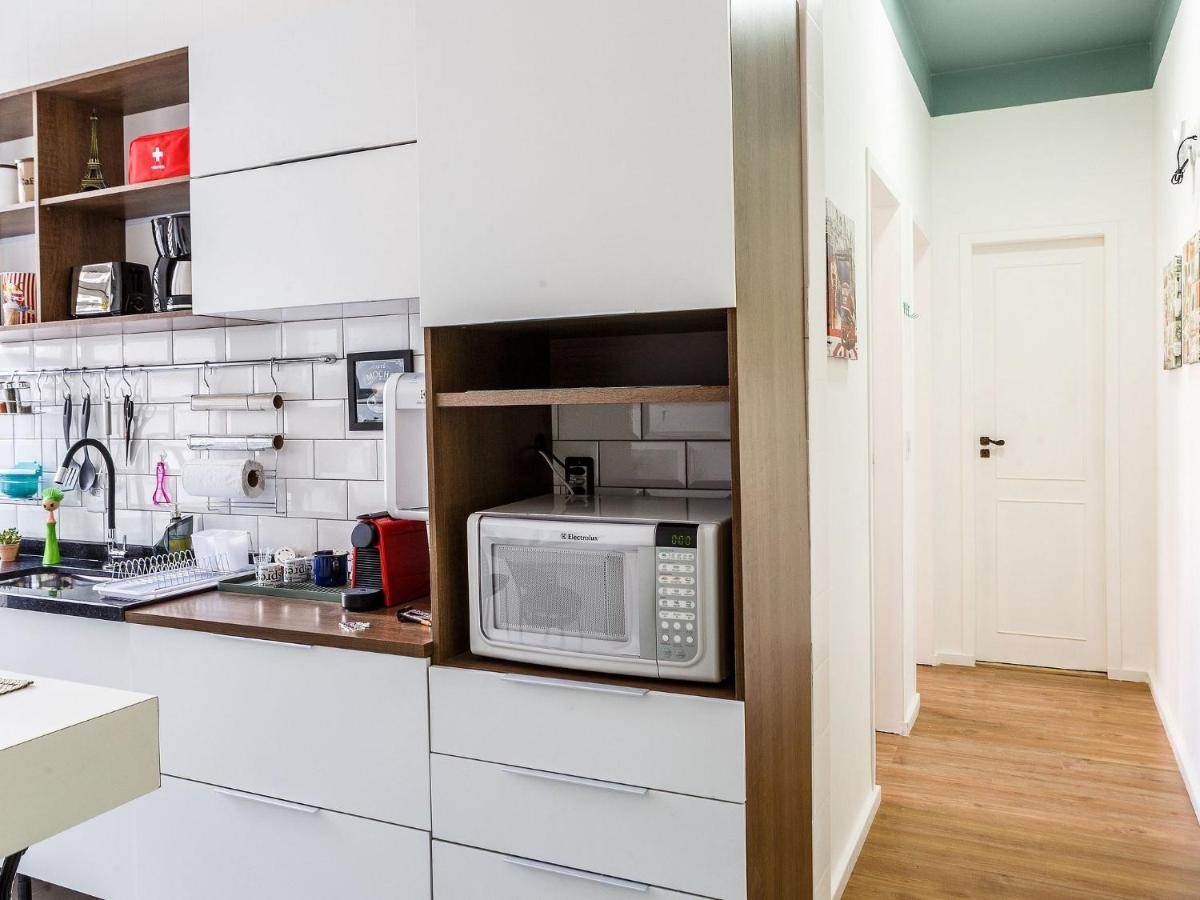 Apartamento Com Quintal Em Alto De Pinheiros Sao Paulo Bagian luar foto