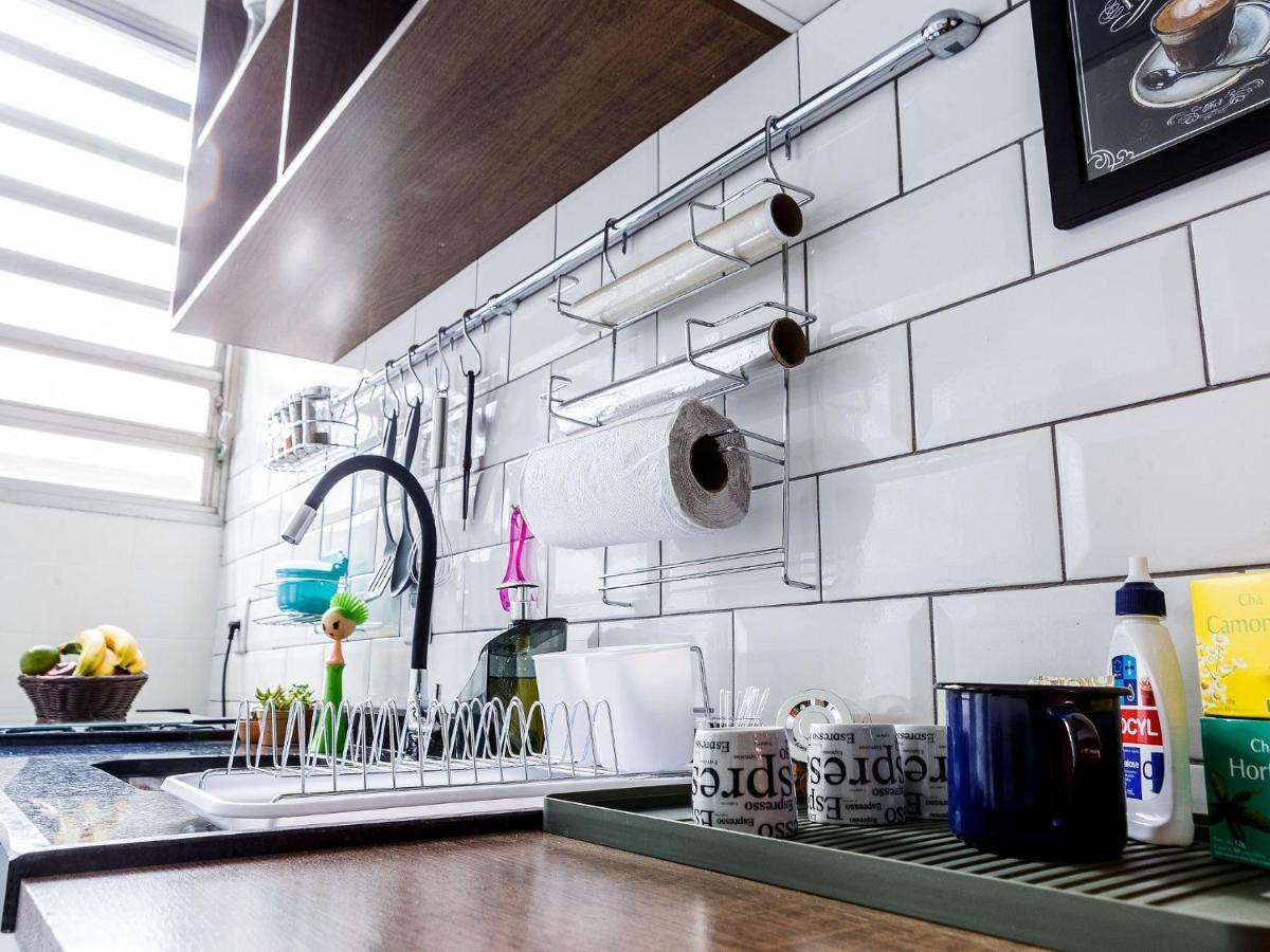 Apartamento Com Quintal Em Alto De Pinheiros Sao Paulo Bagian luar foto