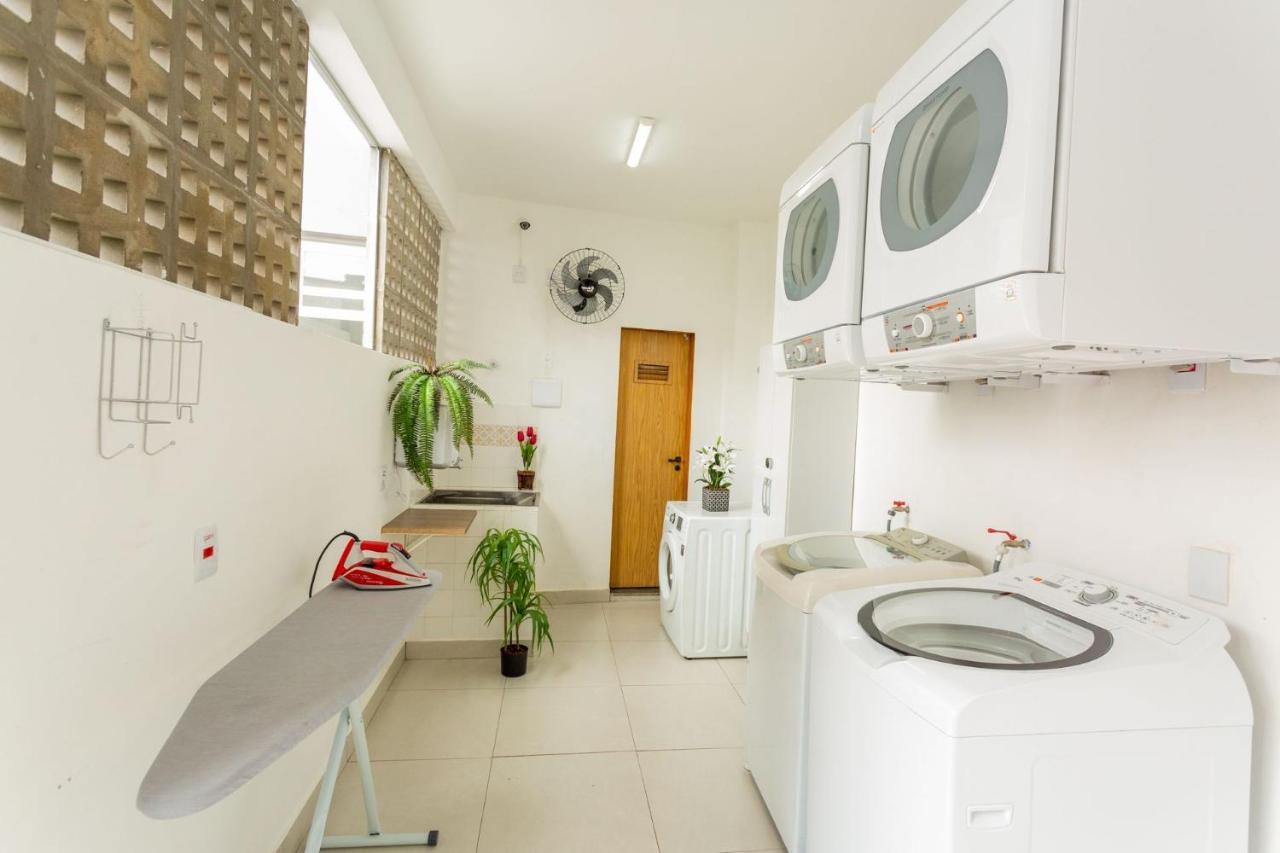 Apartamento Com Quintal Em Alto De Pinheiros Sao Paulo Bagian luar foto